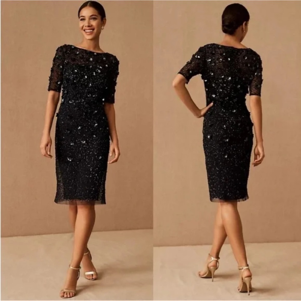 Anthropologie/Bhldn Petaluma dress by Adrianna Papell